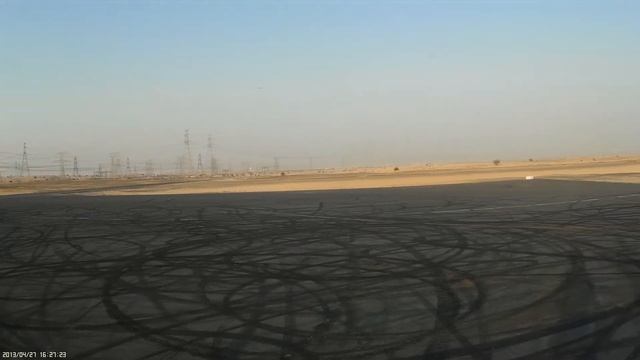 F22 Raptor RC: Maiden Flight Over Dubai