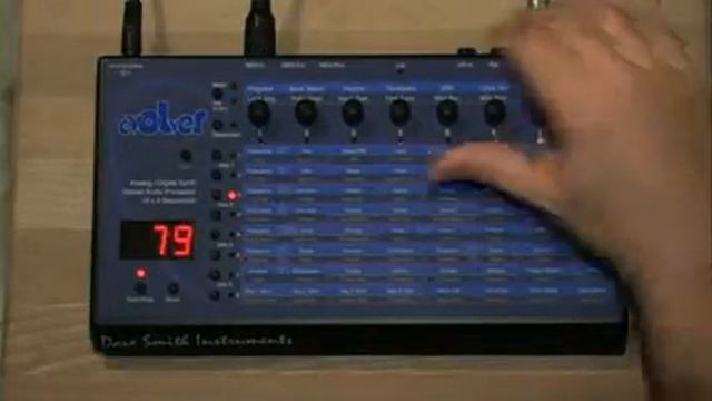 Dave Smith Instruments Evolver Demo смотреть онлайн