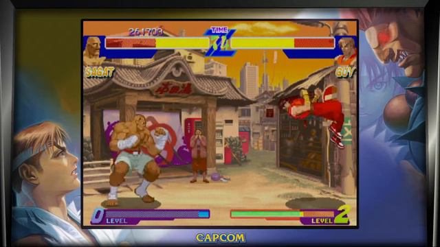 Street Fighter Alpha PS4 Pro Gameplay смотреть онлайн