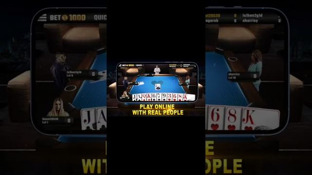 Hearts Online: Multiplayer Solitaire Card Games смотреть онлайн