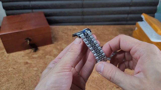 Маленький Хомажик Ролика c Aliexpress 2021 (Parnis Rolex Datejust 36mm Homage) смотреть онлайн