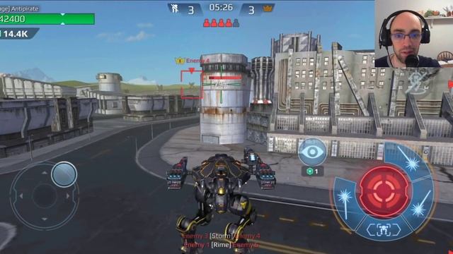 War Robots Arena Gladiator Championship - Day 6 Rundown смотреть онлайн