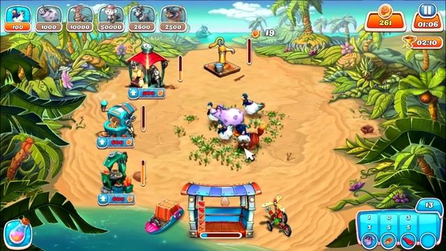 Farm Frenzy Heave Ho only GOLD (level 13) Веселая ферма. Все на борт! (Уровень 13) смотреть онлайн
