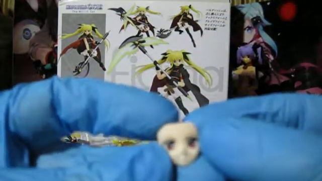 MAGICAL GIRL LYRICAL NANOHA-FATE TESTAROSSA figma 056 figure review смотреть онлайн