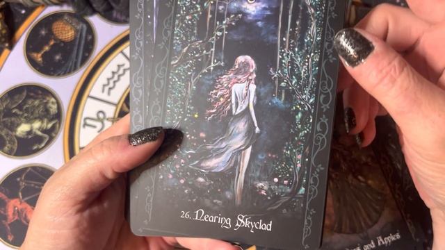The Solitary Witch Oracle ? Unboxing and Walkthrough смотреть онлайн