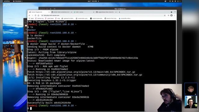 03- Hands-on especial Containers: Trabalhando com Imagens. смотреть онлайн