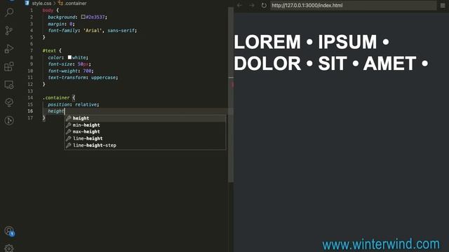 Rotating Circular Text on Scroll with CircleType.js смотреть онлайн