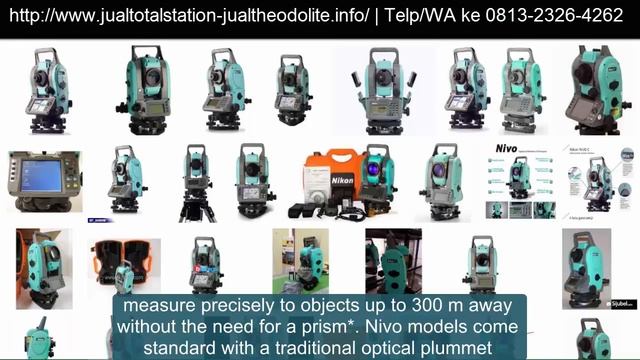 Jual Total Station Nikon Nivo 5C Jual Alat Survey Pemetaan 081323264262 смотреть онлайн