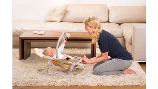 🐉 Hauck / Babywippe Bungee Deluxe / Schaukelfunktion / Spielbogen 🐉 смотреть онлайн