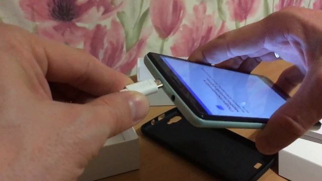 Распаковка дешевого смартфона Blackview unpack смотреть онлайн