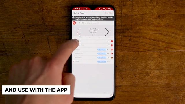 Meater | Block Smart Thermometer | WiFi / Bluetooth смотреть онлайн