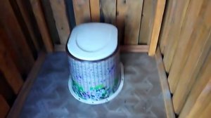 дачный туалет своими руками