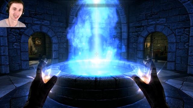 Skyrim - СЕКРЕТ БЫСТРОЙ ПРОКАЧКИ МАГИИ ВОССТАНОВЛЕНИЯ + СЕКРЕТ! ( Секреты #177 ) смотреть онлайн