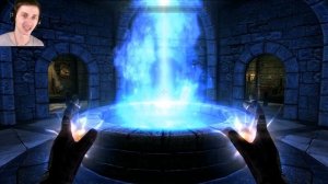 Skyrim - СЕКРЕТ БЫСТРОЙ ПРОКАЧКИ МАГИИ ВОССТАНОВЛЕНИЯ + СЕКРЕТ! ( Секреты #177 )