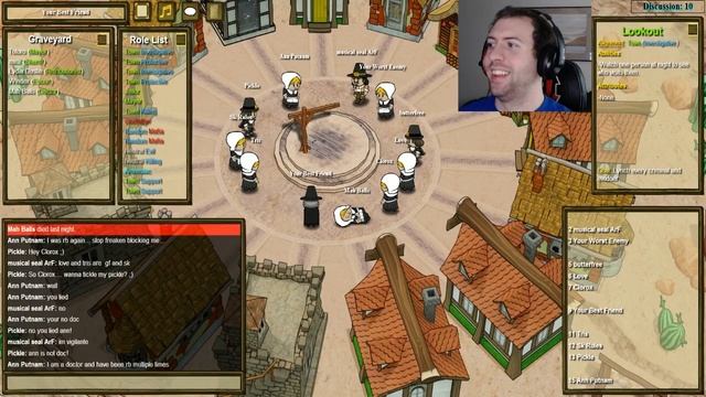 Town of Salem Game Part 21: Trust Your Best Friend смотреть онлайн
