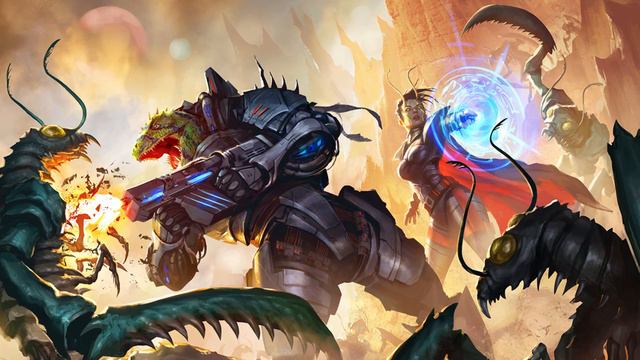 Starfinder Battle Music 2 смотреть онлайн