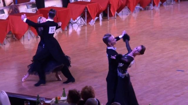 WDSF Youth Standart Final