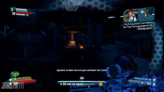 Borderlands 2 Walkthrough w/Luke Part 62: Goliath Pro Wrestling смотреть онлайн