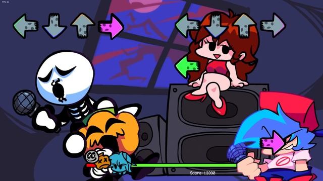 Game Over Screen Carrot BF смотреть онлайн