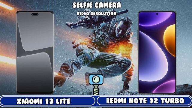 Xiaomi 13 Lite vs Xiaomi Redmi Note 12 Turbo смотреть онлайн