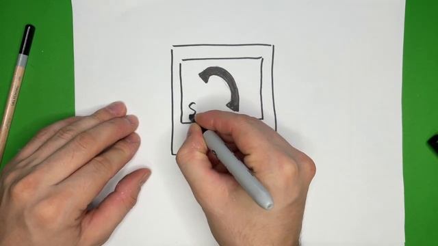 Как нарисовать Дорожный Знак Телефон Экстренной Связи. Рисуем знаки смотреть онлайн
