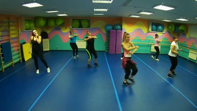 Chetos Y Cumbieros - Cumbia Zumba® Кострома 2016