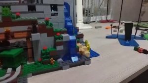 Обзор лего набора Горная Пещера