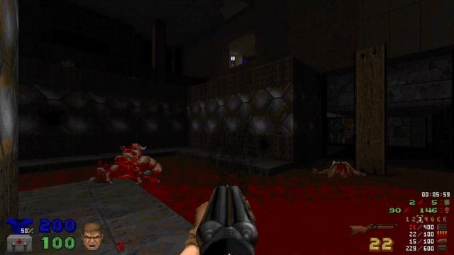 Final Doom TNT: Revilution UV 100% Map25 смотреть онлайн