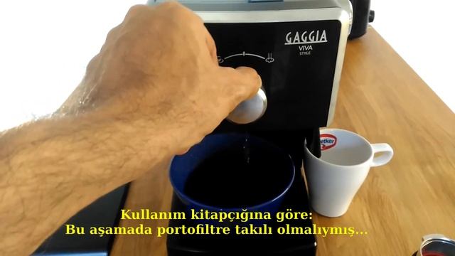 Amazon'dan Gaggia Espresso Makinası смотреть онлайн