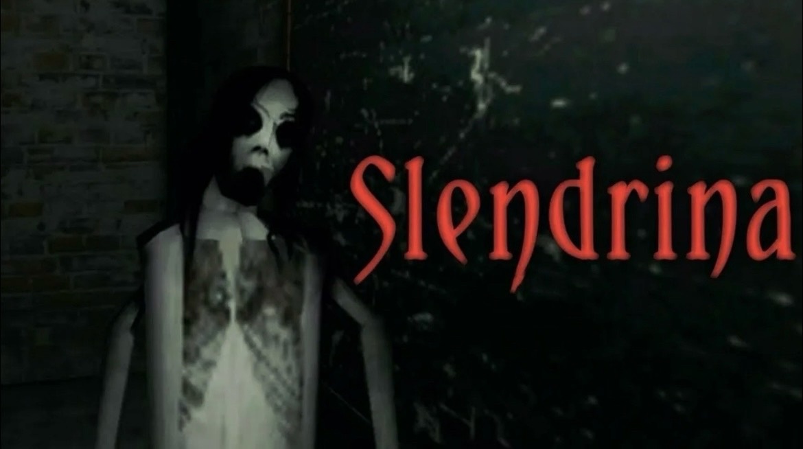 МЕНЯ ПРЕСЛЕДУЕТ ПРИЗРАК//ИГРА SLENDRINA смотреть онлайн