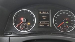 Запуск Фольксваген Тигуан дизель в мороз