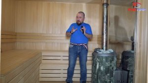 ПЕЧЬ для РУССКОЙ БАНИ из... Почему ЧУГУН??? Тестируем банную печь АТМОСФЕРА с Чемпионом