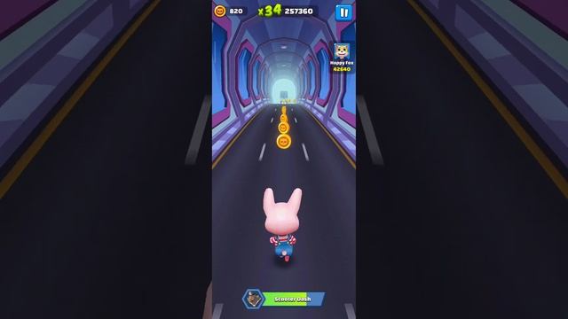 Cat runner Mobile Gameplay I cat running game I Walkthrough for kids I FH47388A смотреть онлайн