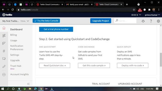 #Twilio #twiliouse Twilio API Configuration for SMS | Twilio ready for Spring Boot API. смотреть онлайн
