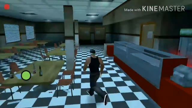 Diner мафии в LS/Grand Theft Auto San Andreas Android смотреть онлайн