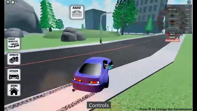 Дрифт под Фонк (Roblox) смотреть онлайн