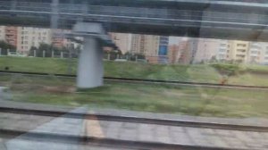 Украинец едет на супер поезде по немытой России! Я снова в шоке от ржд!