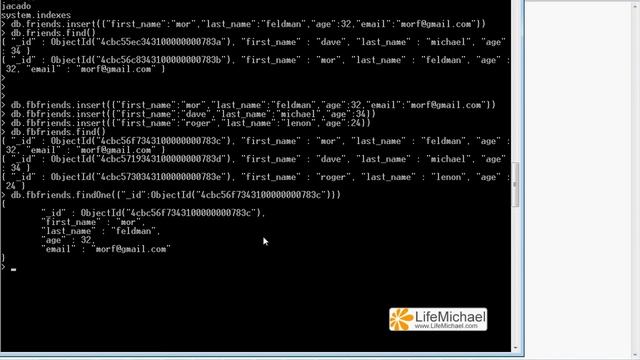 The MongoDB findOne() Function смотреть онлайн
