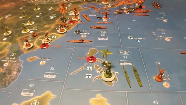 Axis & Allies Global 1940/Japan Strategy смотреть онлайн