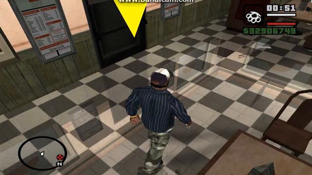 Реальная жизнь в Gta San Andres - Уехал за город на 2000 км, чтобы налить бензин. смотреть онлайн