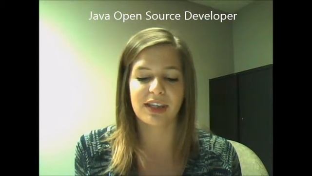 Java Open Source Developer смотреть онлайн