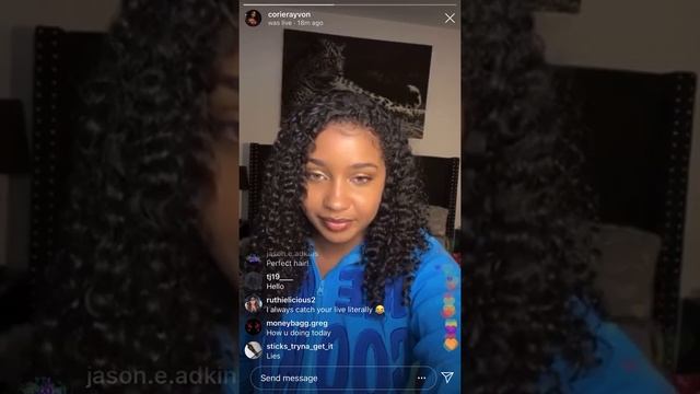 DUDE FLASHES CORIE RAYVON ON LIVE!! ?? смотреть онлайн