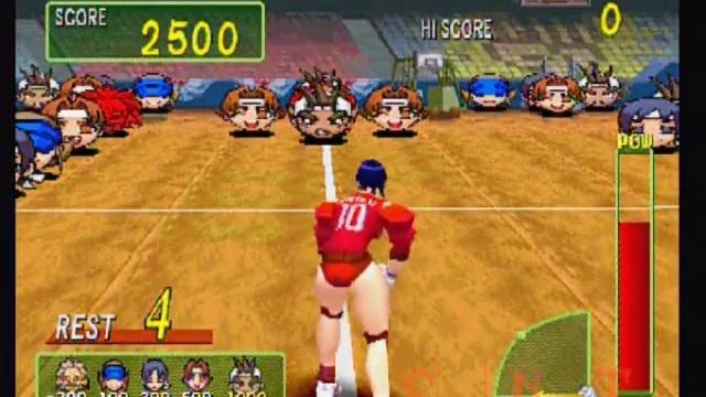 Rival Schools Service Mode (Mini Game) - PS1 смотреть онлайн