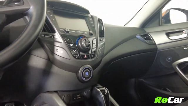 2015 HYUNDAI VELOSTER TURBO - 201637AAA смотреть онлайн