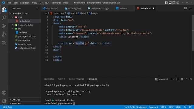 TypeScript로 보는 GoF의 디자인 패턴: 2. 실습환경 구성 смотреть онлайн