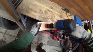 Стойка для велосипеда своими руками