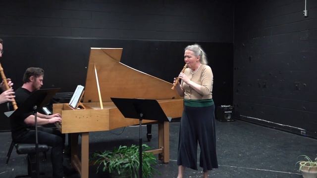 Katherine Spencer, chalumeau: Concerto for 2 Chalumeaux in D minor, TWV 52:d1 ( Georg P. Telemann) смотреть онлайн
