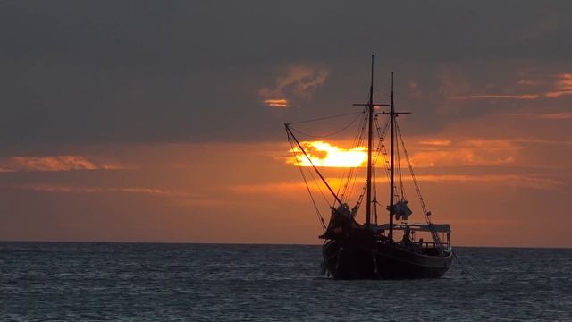 Sunsets from Aruba 2018 footage in 4K UHD filmed with a Sony FDR-AX700 смотреть онлайн