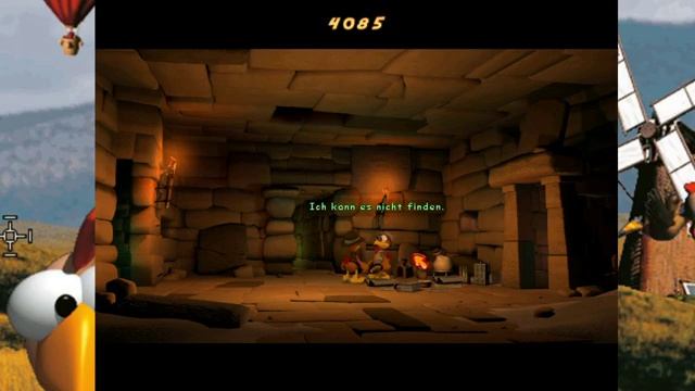 Let´s Play Moorhuhn Der Fluch des Goldes #12 Der Forscher ist eine Quasselstrippe смотреть онлайн