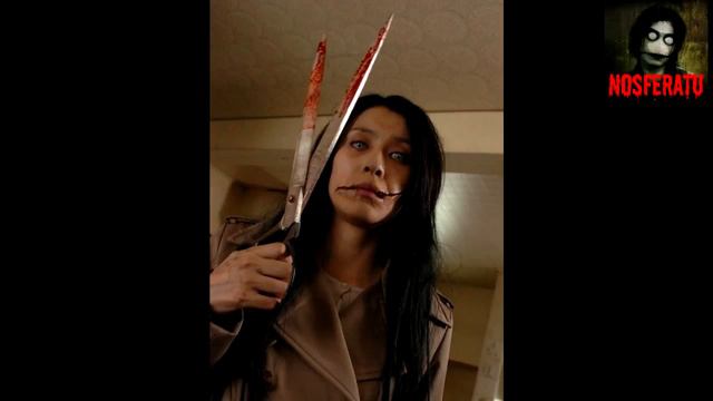 То, от чего стынет кровь 'Женщина с разрезанным ртом'~ смотреть онлайн